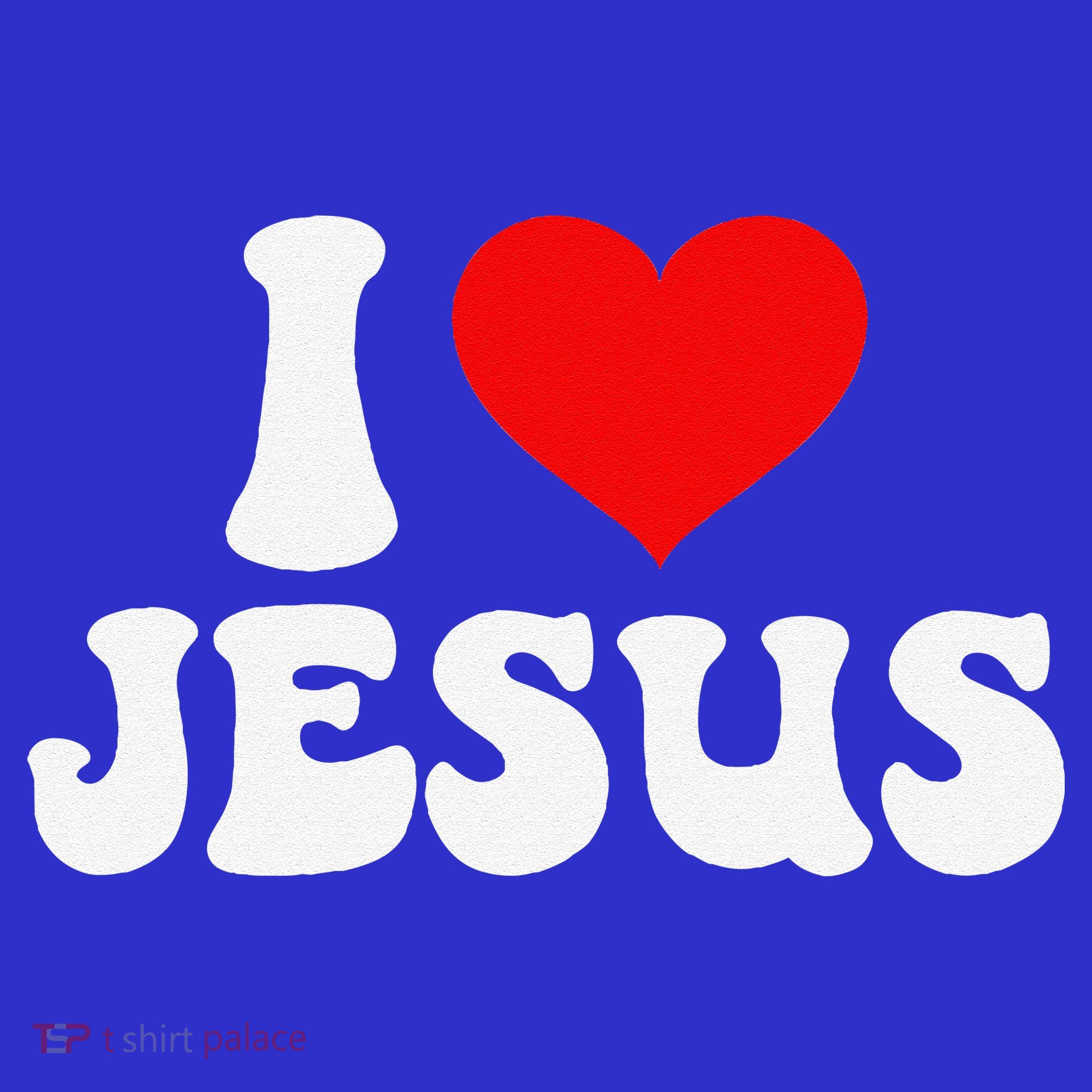 I Love Jesus Bible Christ Kids Sweatshirt