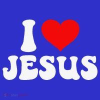 I Love Jesus Bible Christ Kids Long Sleeve Shirt thumb 2