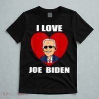 I Love Joe Biden Heart – Pro President Joe Biden T-Shirt thumb 5