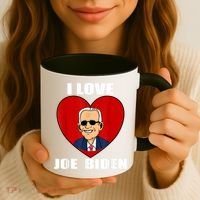 I Love Joe Biden Heart – Pro President Joe Biden Coffee Mug thumb 3