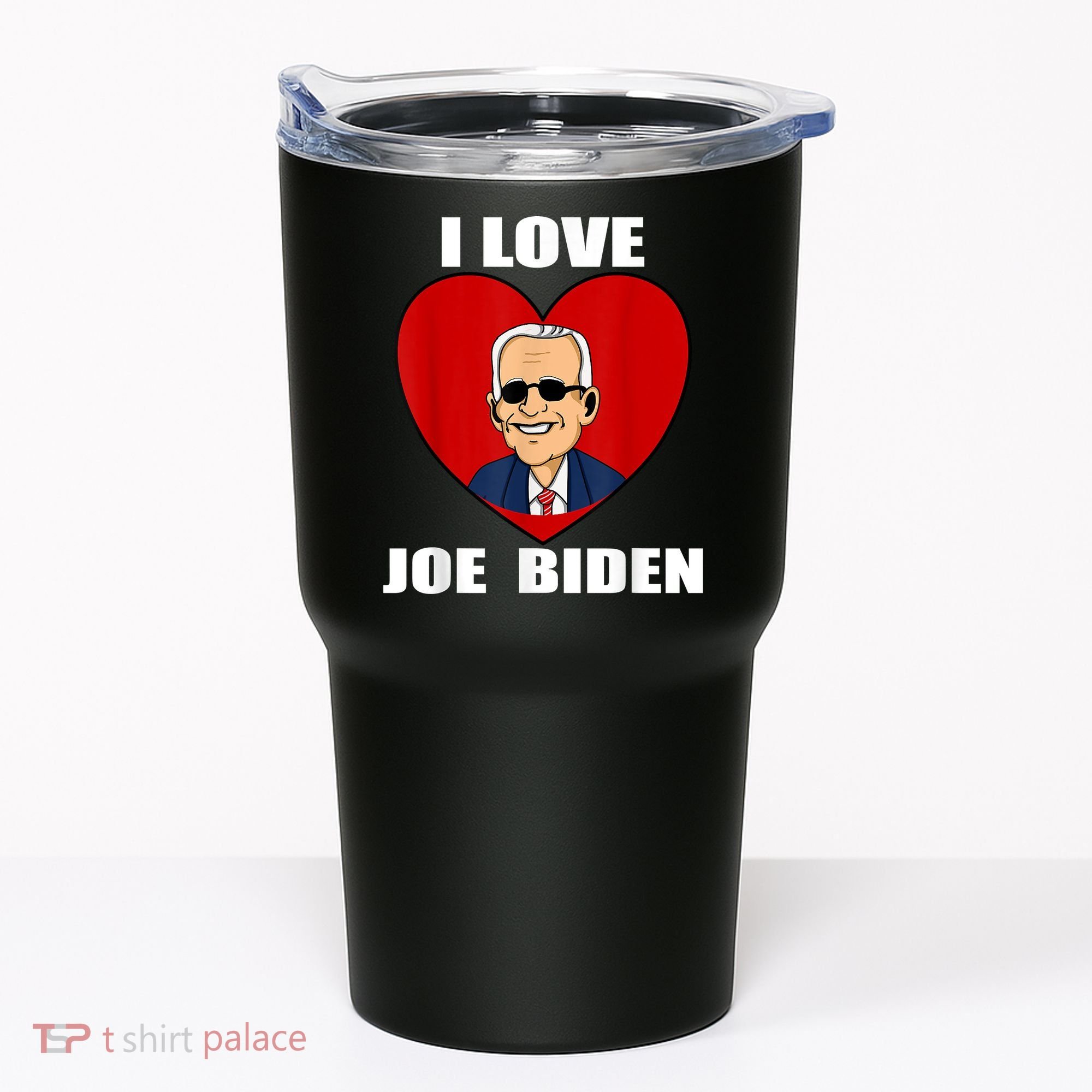 I Love Joe Biden Heart – Pro President Joe Biden Tumbler