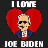 I Love Joe Biden Heart – Pro President Joe Biden Tumbler thumb 3