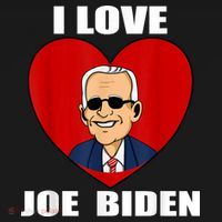 I Love Joe Biden Heart – Pro President Joe Biden Women's Tank Top thumb 5