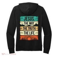 I Love Jesus My Lord, My King, My Savior Christian Christ Bible Women's Hoodie thumb 1