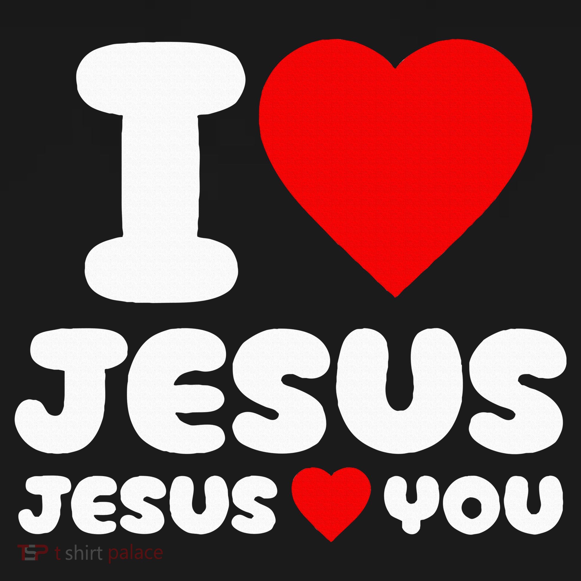 I Love Jesus And Jesus Loves You Christian Sweatshirt