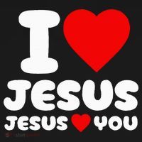 I Love Jesus And Jesus Loves You Christian Women's Hoodie thumb 2