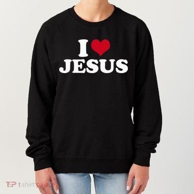I Love Jesus  Women's Sweatshirt