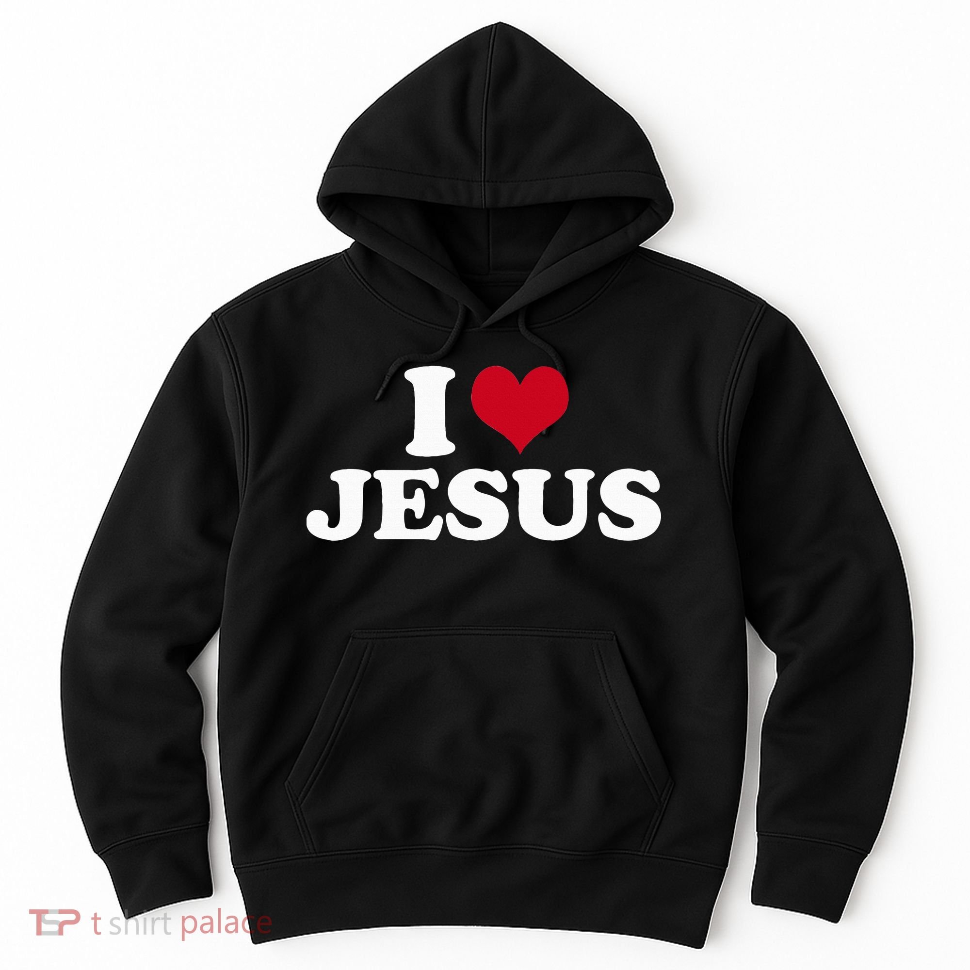 I Love Jesus  Hoodie