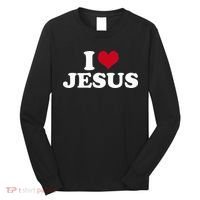 I Love Jesus  Long Sleeve Shirt thumb 0