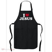 I Love Jesus  Apron thumb 0