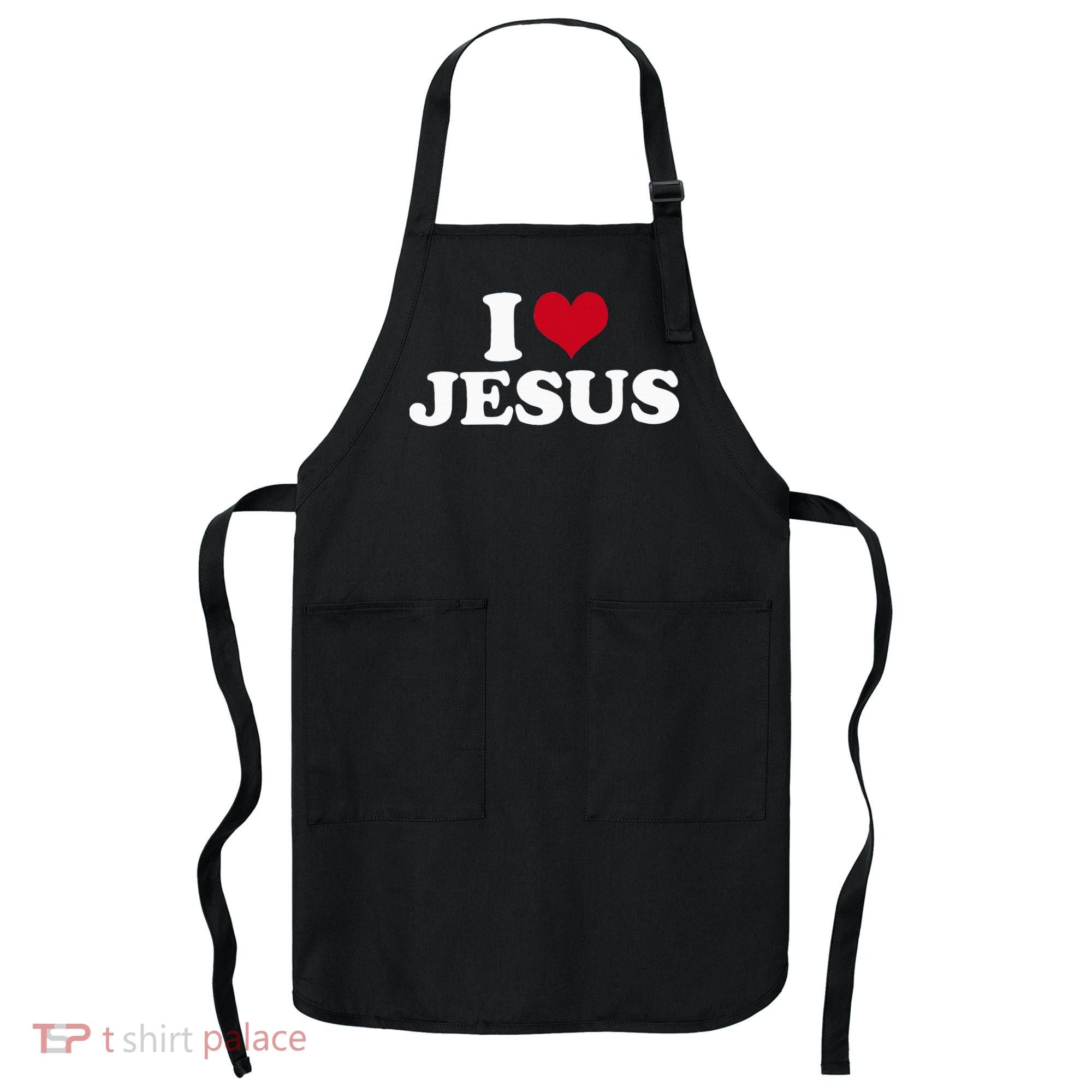 I Love Jesus  Apron