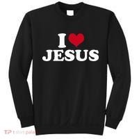 I Love Jesus  Sweatshirt thumb 0