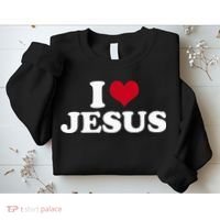 I Love Jesus  Sweatshirt thumb 2
