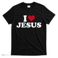 I Love Jesus  T-Shirt thumb 0