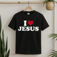 I Love Jesus  T-Shirt thumb 2