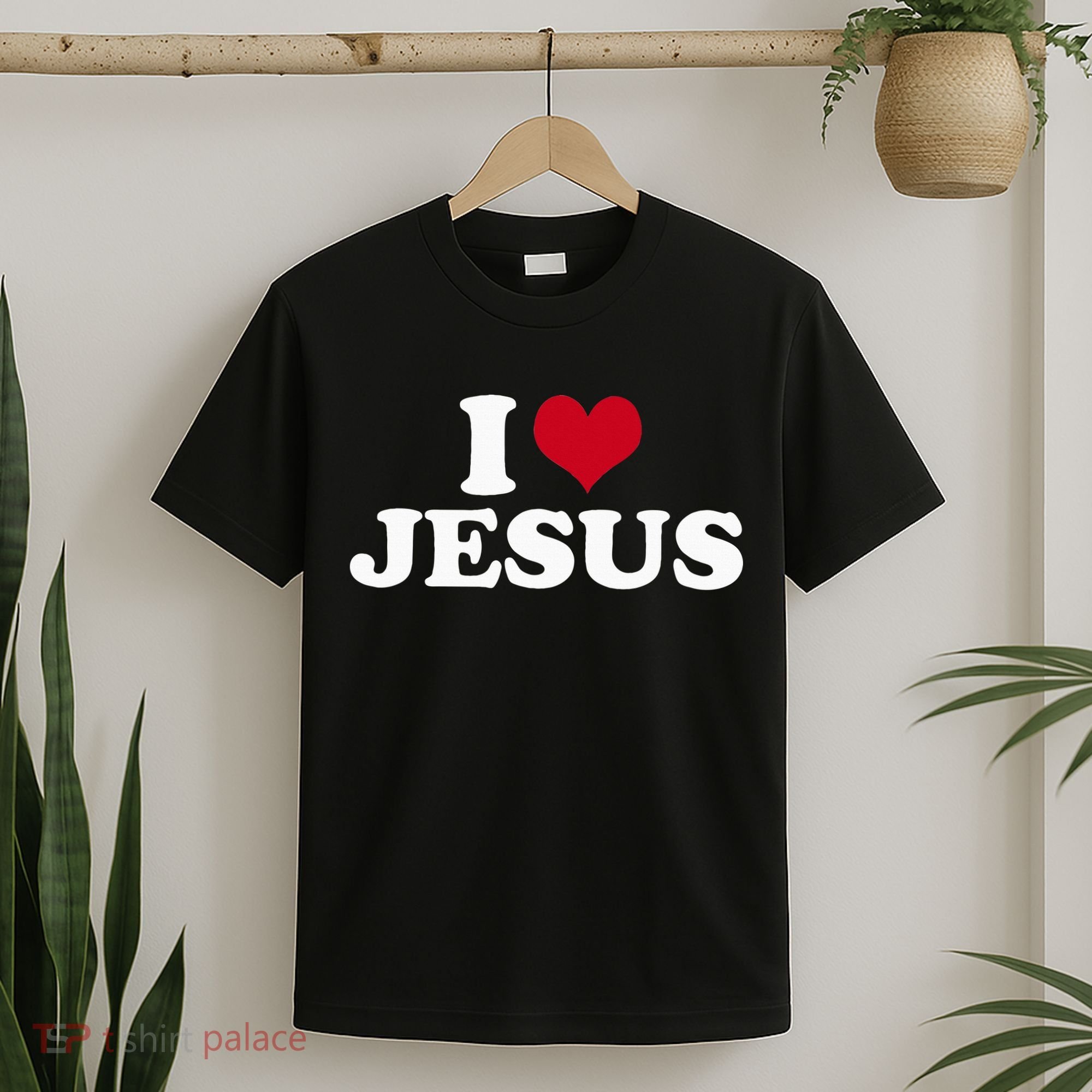 I Love Jesus  T-Shirt