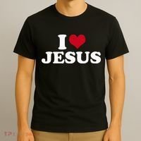 I Love Jesus  T-Shirt thumb 3