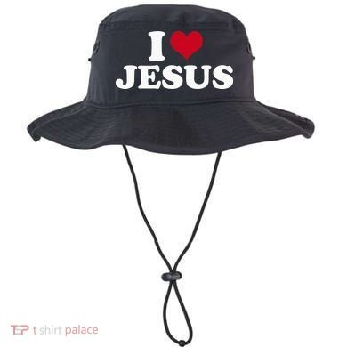 I Love Jesus  Bucket Hat