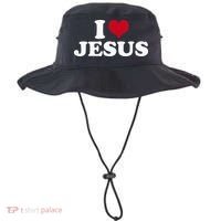 I Love Jesus  Bucket Hat thumb 0