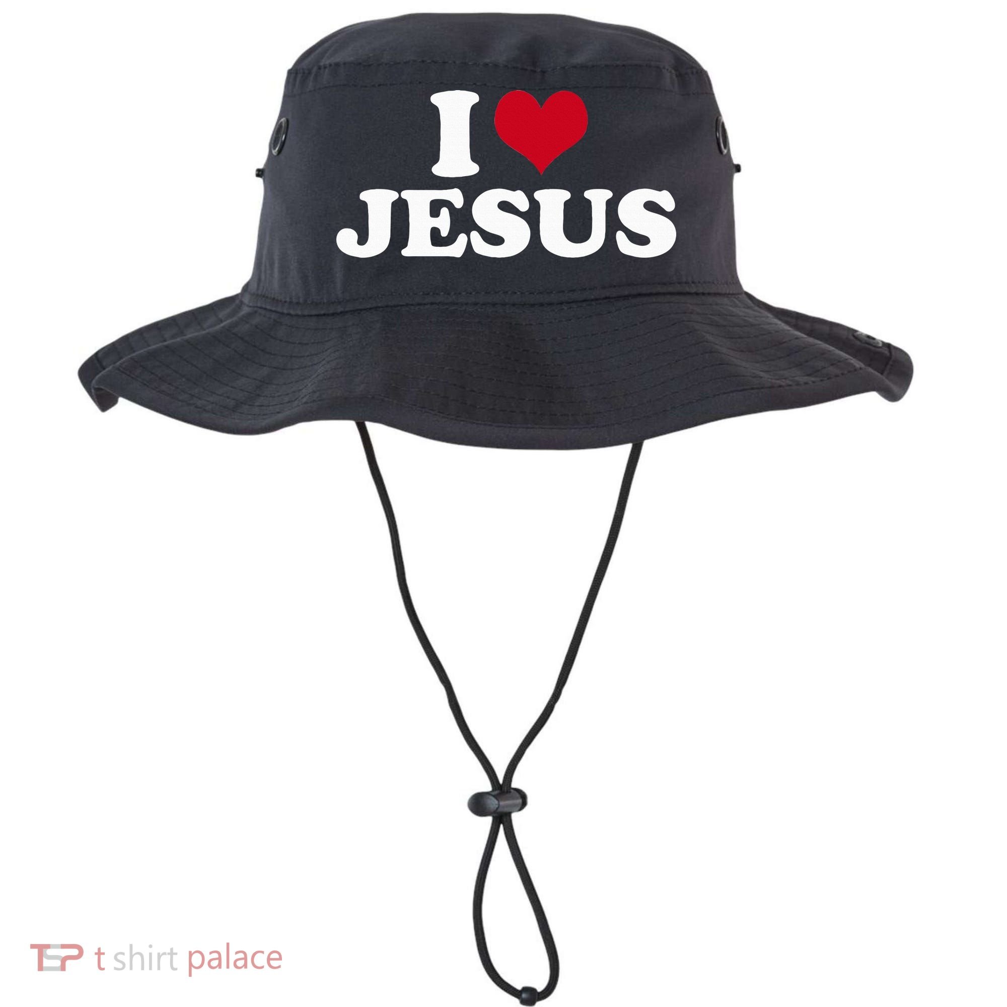 I Love Jesus  Bucket Hat