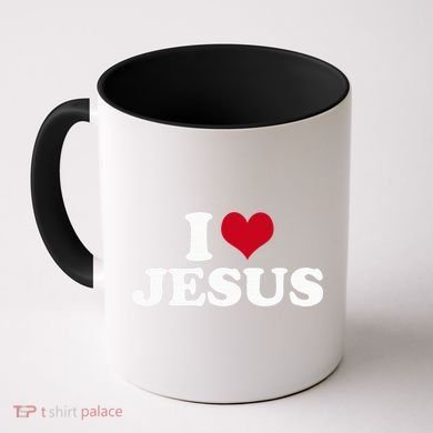 I Love Jesus  Coffee Mug