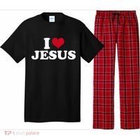 I Love Jesus  Pajama Set thumb 0