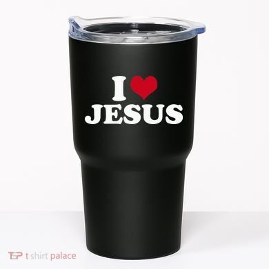 I Love Jesus  Tumbler