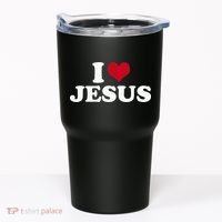 I Love Jesus  Tumbler thumb 0