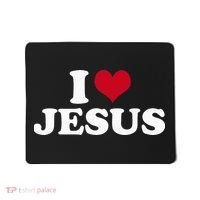 I Love Jesus  Mousepad thumb 0