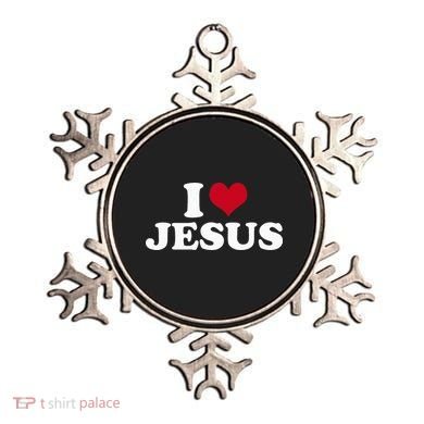 I Love Jesus  Ornament
