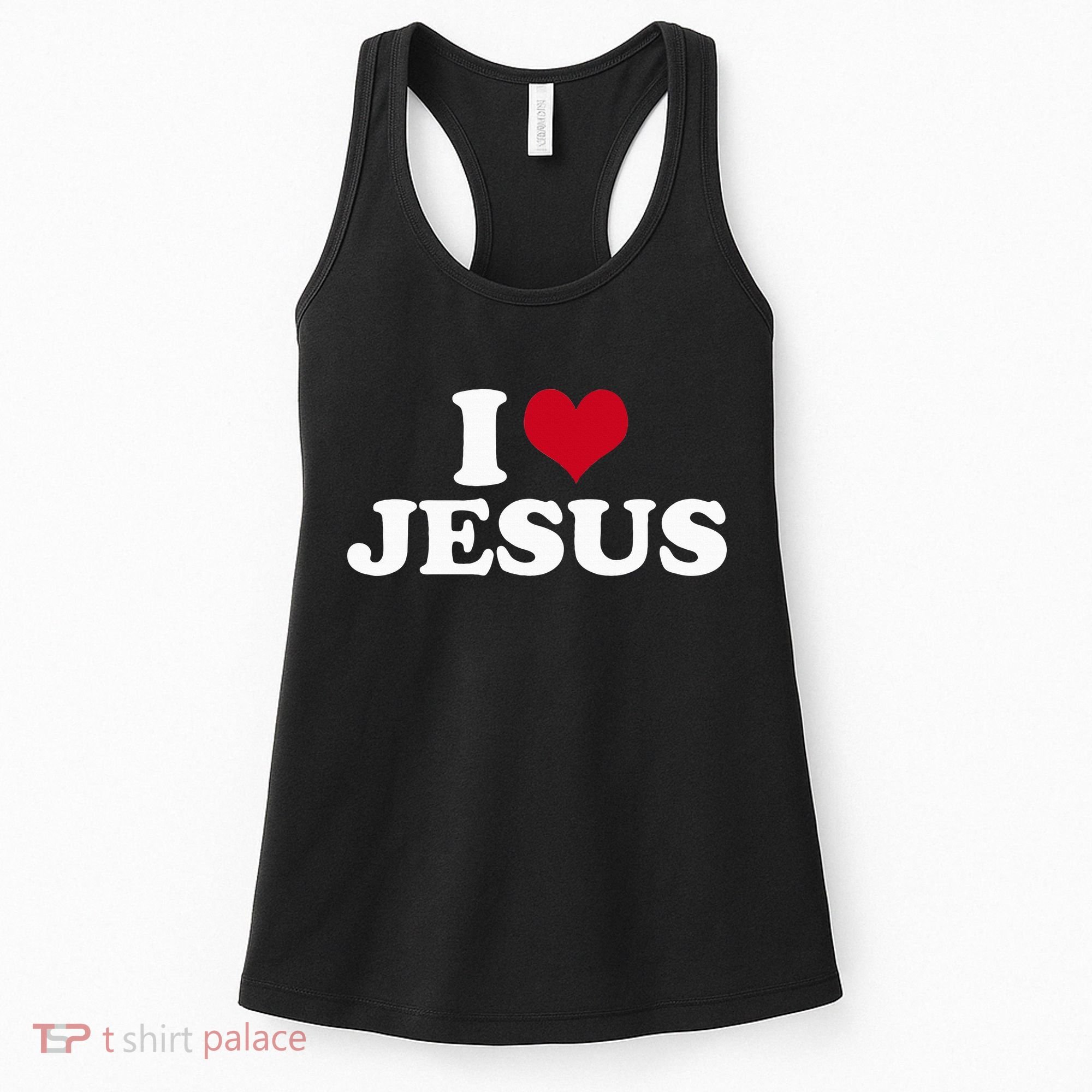 I Love Jesus  Women's Tank Top