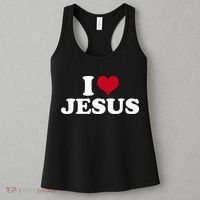 I Love Jesus  Women's Tank Top thumb 3