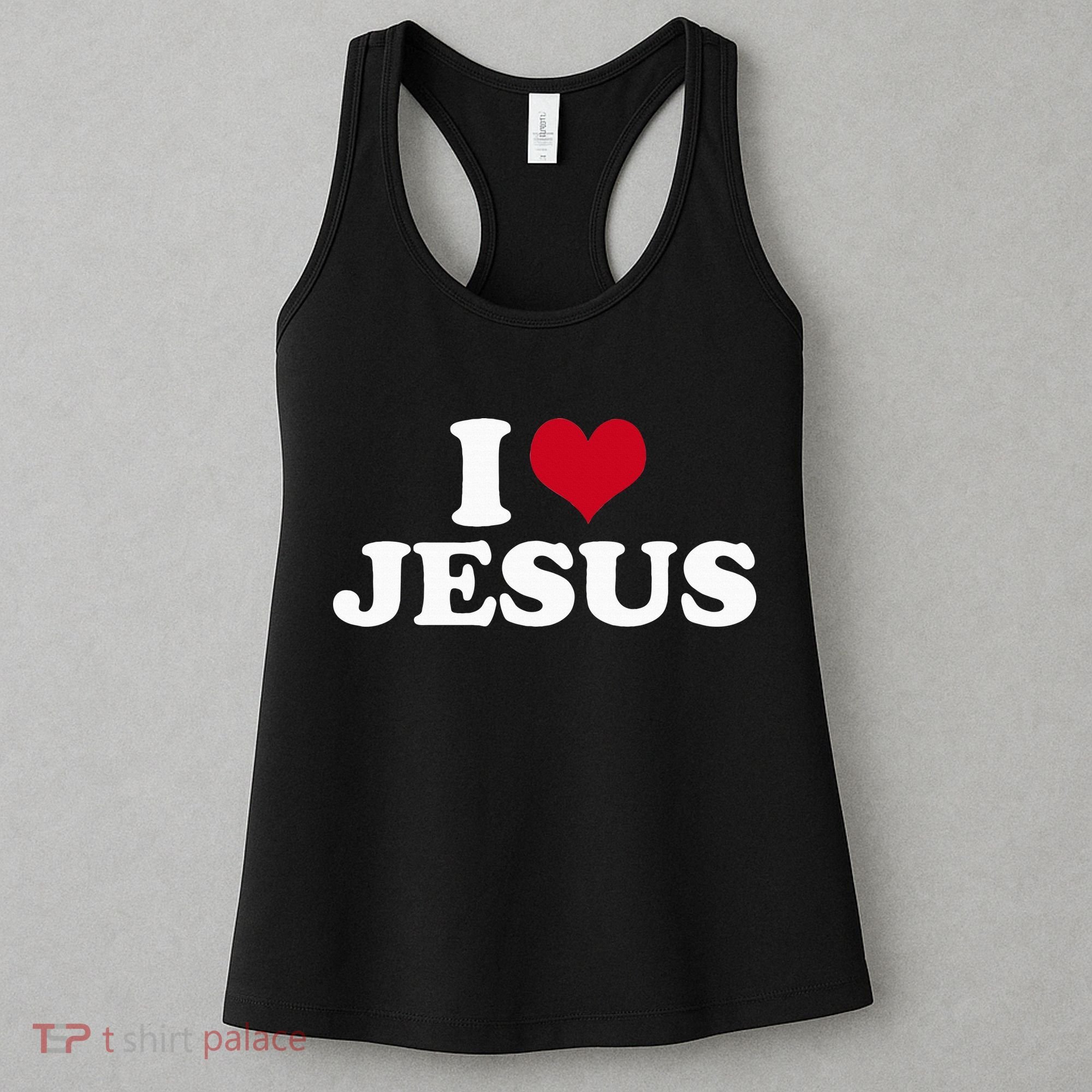 I Love Jesus  Women's Tank Top