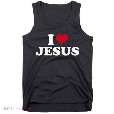 I Love Jesus  Tank Top