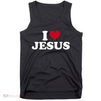 I Love Jesus  Tank Top thumb 0