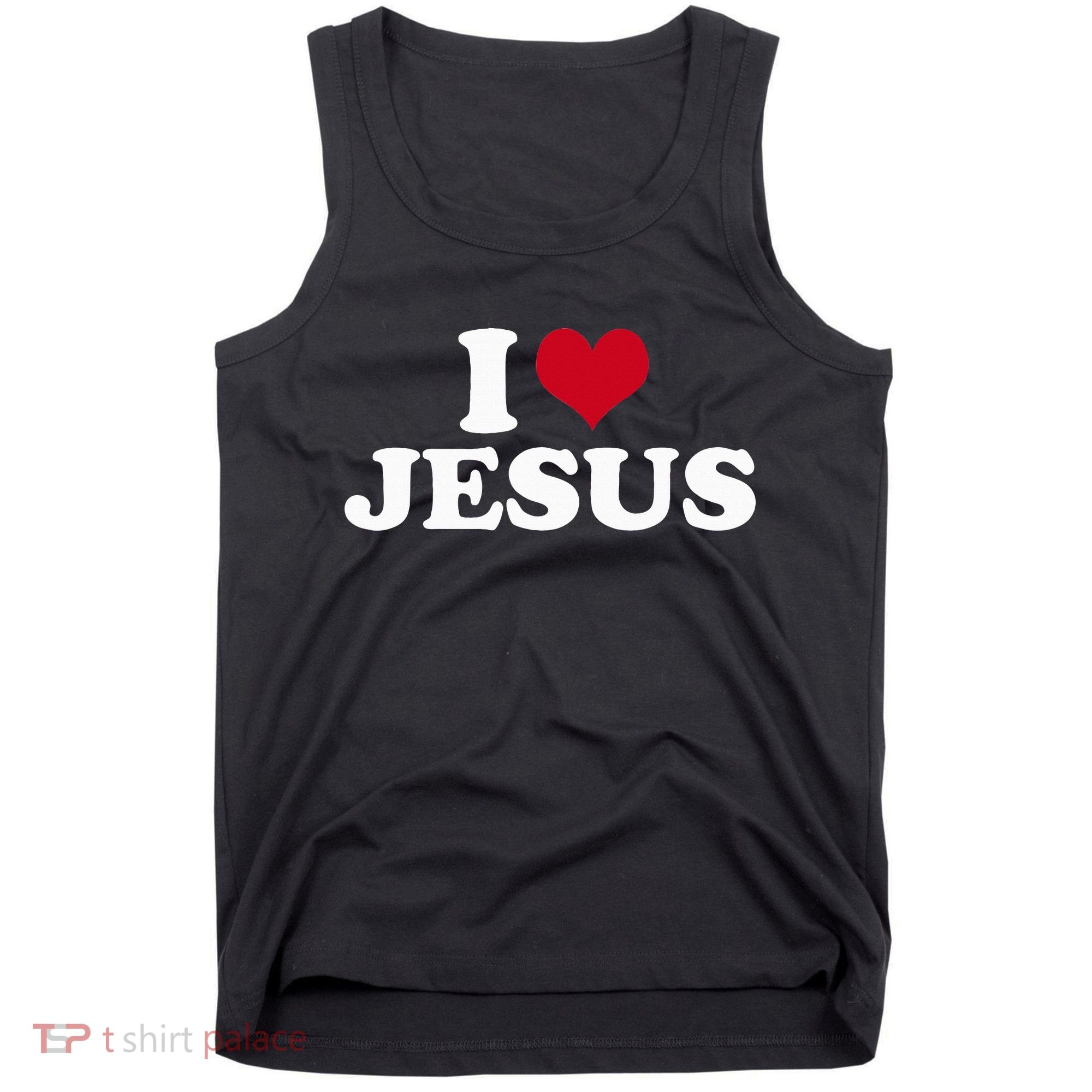 I Love Jesus  Tank Top