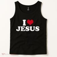 I Love Jesus  Tank Top thumb 2