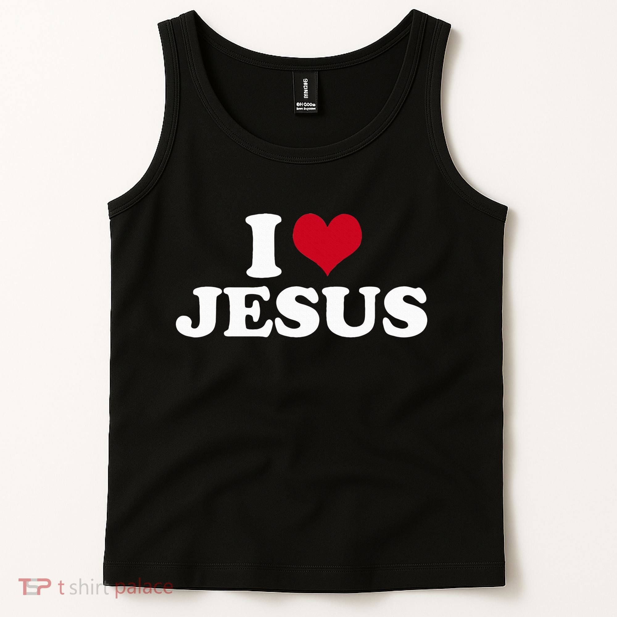 I Love Jesus  Tank Top