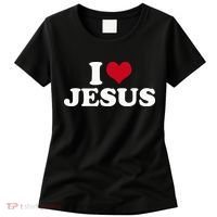 I Love Jesus  Women's T-Shirt thumb 0