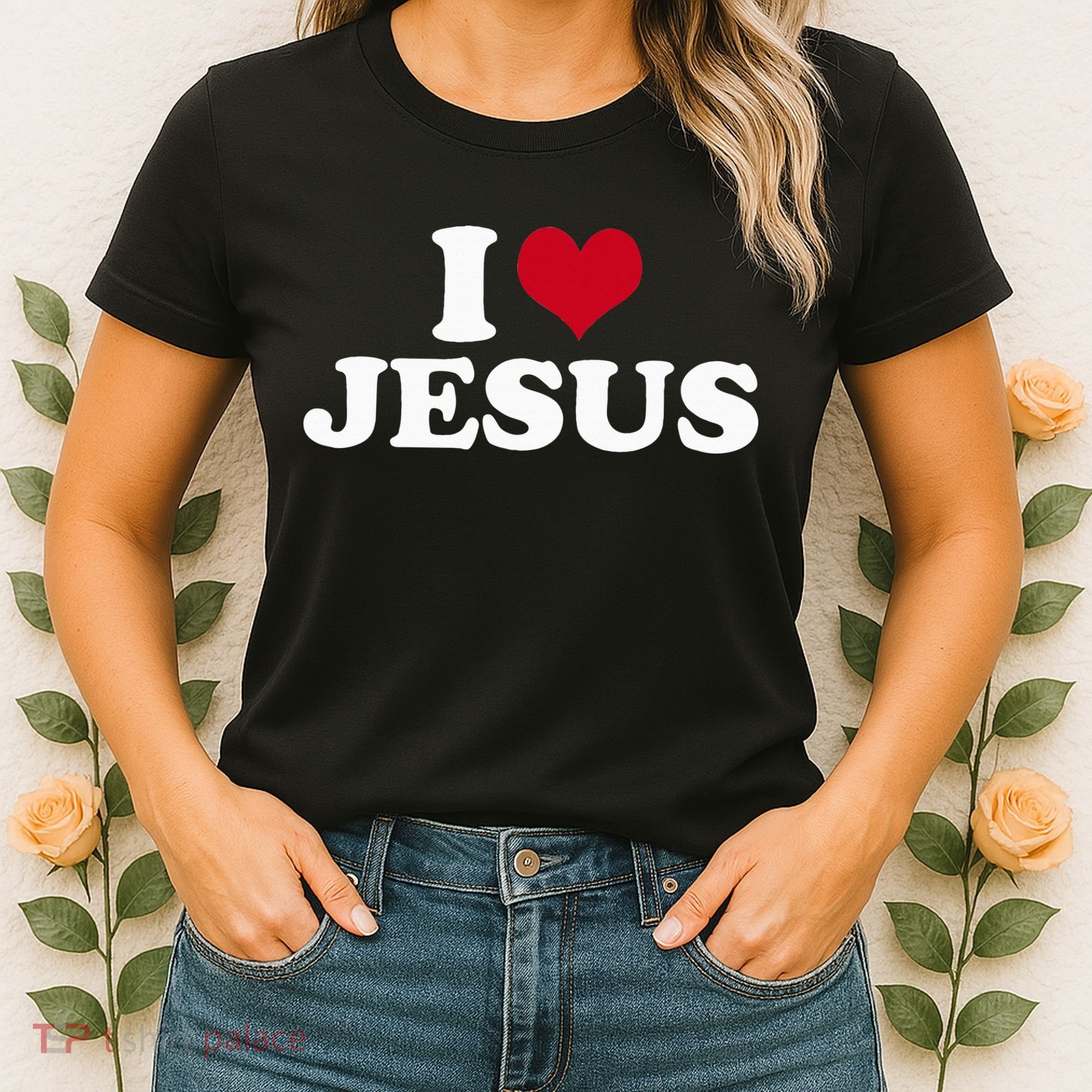I Love Jesus  Women's T-Shirt
