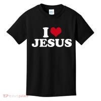 I Love Jesus  Kids T-Shirt thumb 0