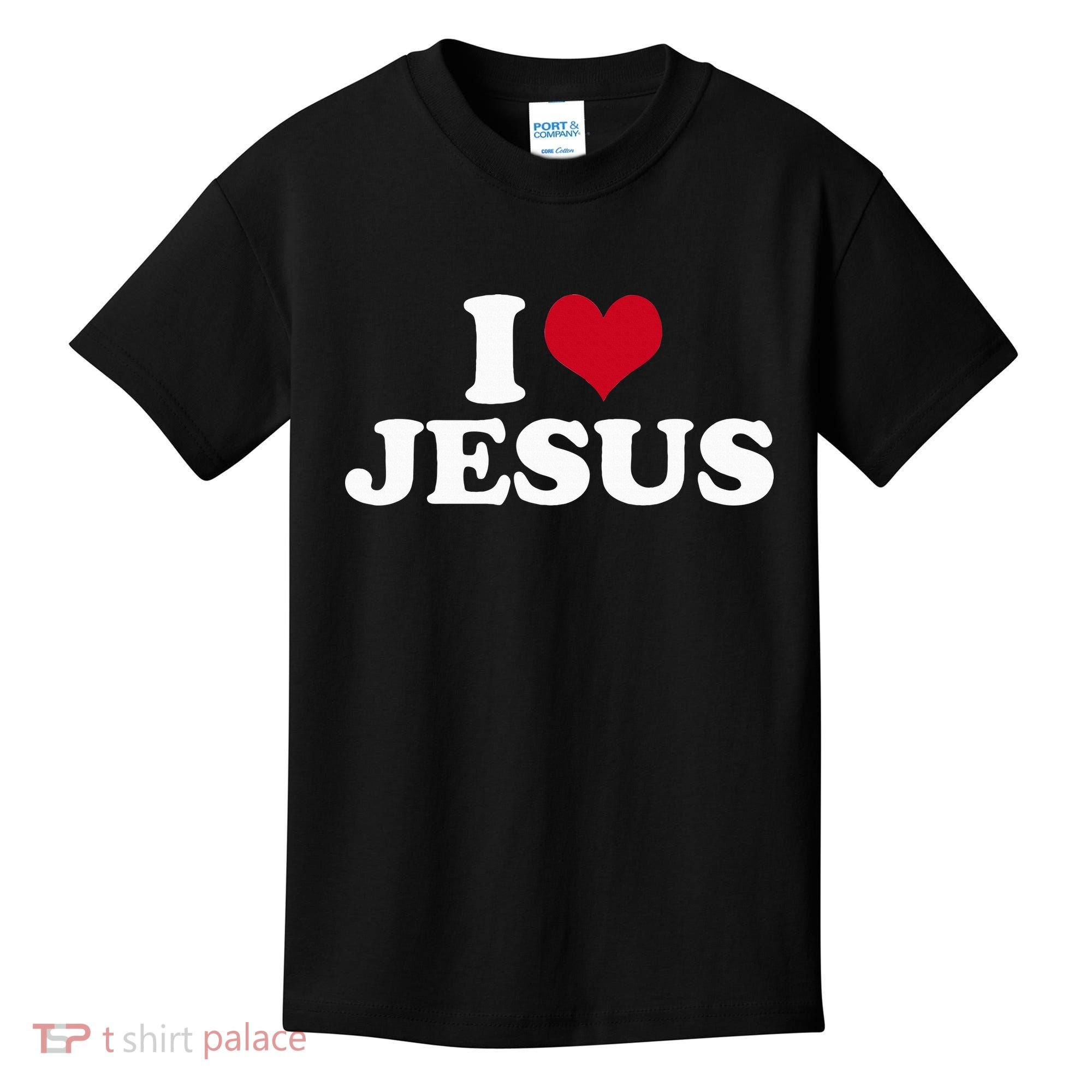 I Love Jesus  Kids T-Shirt