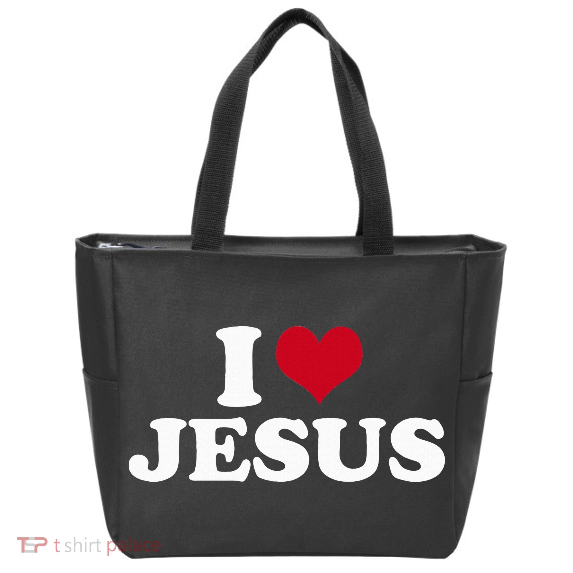 I Love Jesus  Tote Bag