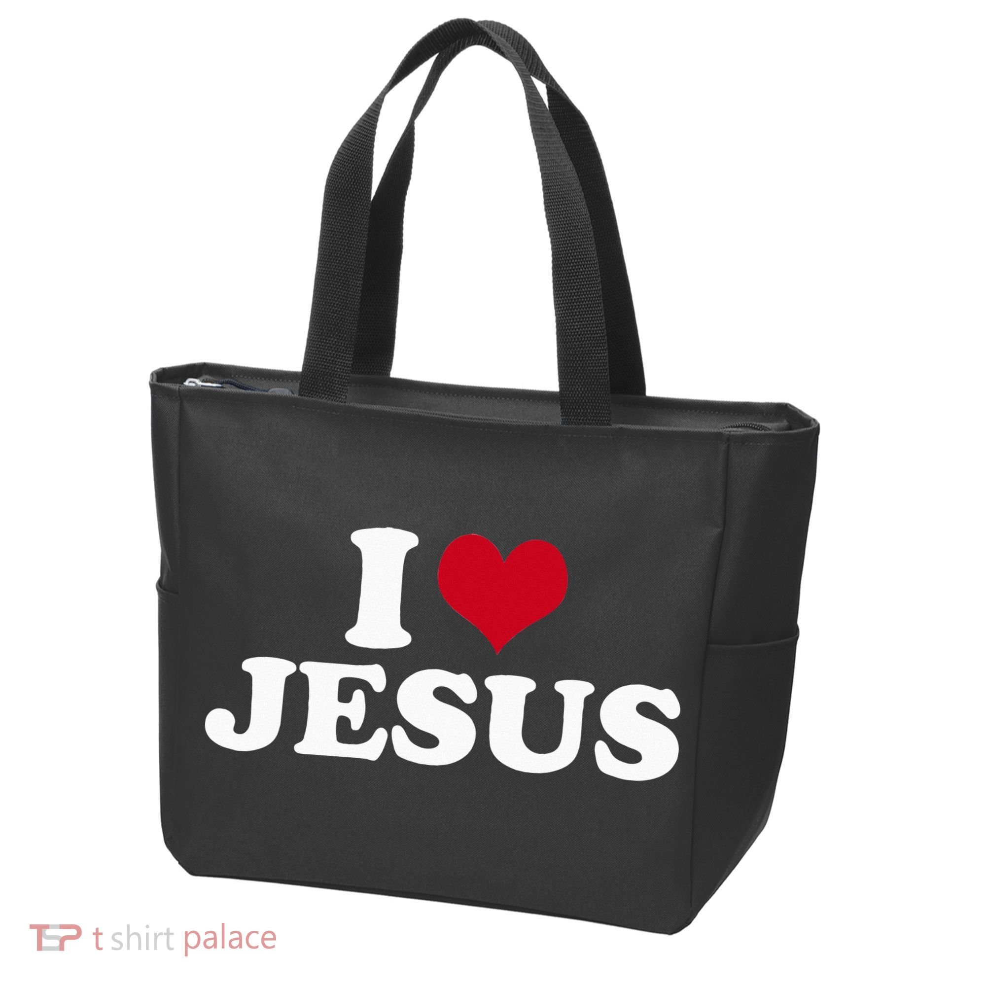 I Love Jesus  Tote Bag