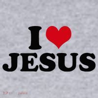 I Love Jesus Women's Sweatshirt thumb 2