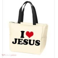 I Love Jesus Tote Bag thumb 3