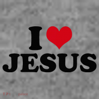 I Love Jesus Toddler Hoodie thumb 2
