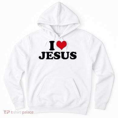 I Love Jesus Hoodie