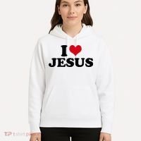 I Love Jesus Hoodie thumb 5