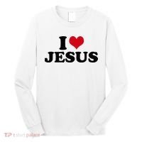 I Love Jesus Long Sleeve Shirt thumb 0